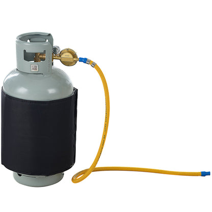 Insulated Band Style Gas Cylinder Heater for 40 lbs Gas Tanks 120W 90℉