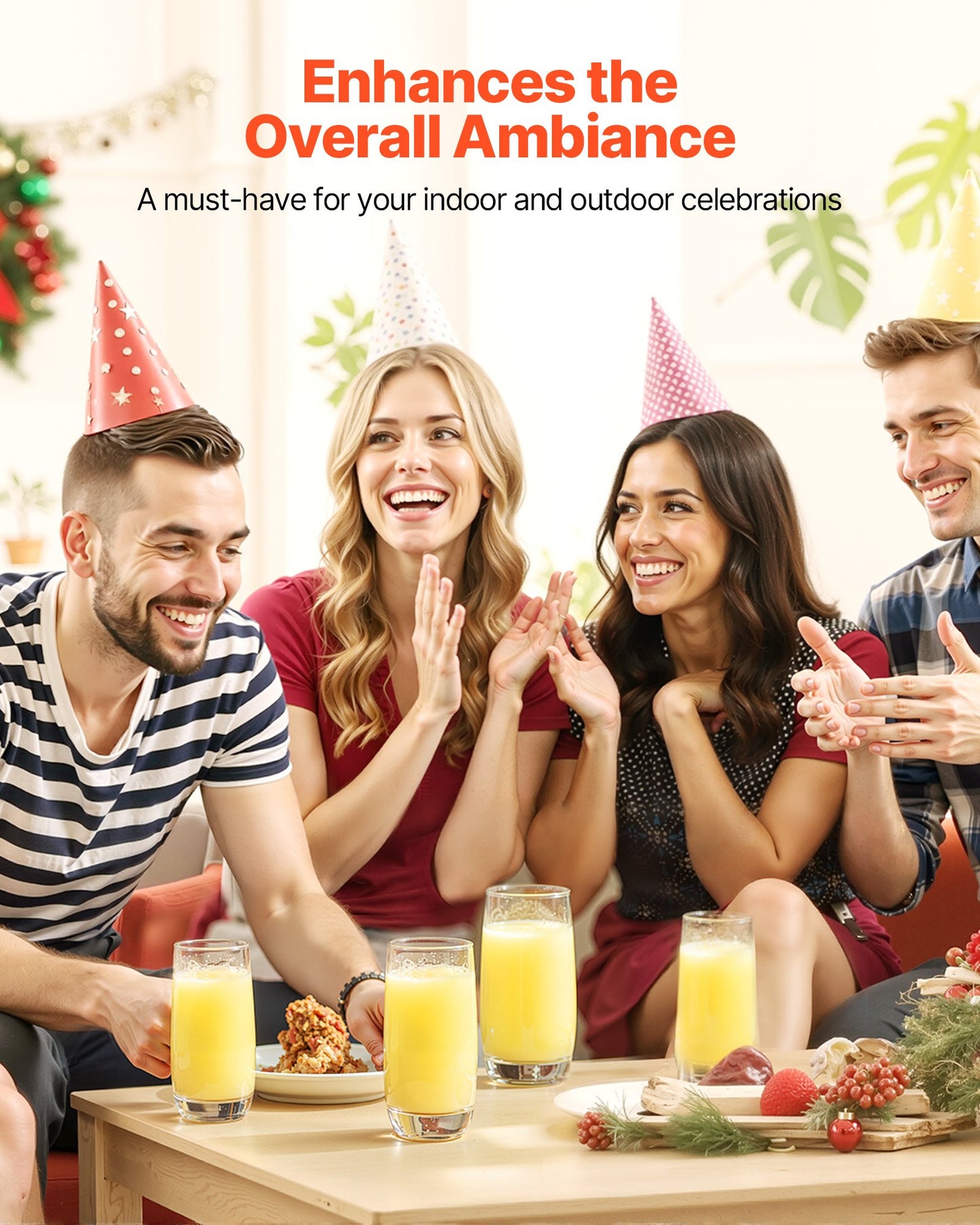 Drinking Glasses Set, 16-Piece Crystal Glass Cups, Elegant Mixed Glassware Set, with 8 Pcs 18.26 Oz Highball and 8 Pcs 11.5 Oz Cocktail Drinkware for Kitchen, Beer, Smoothie, Juice, Soda, Wine