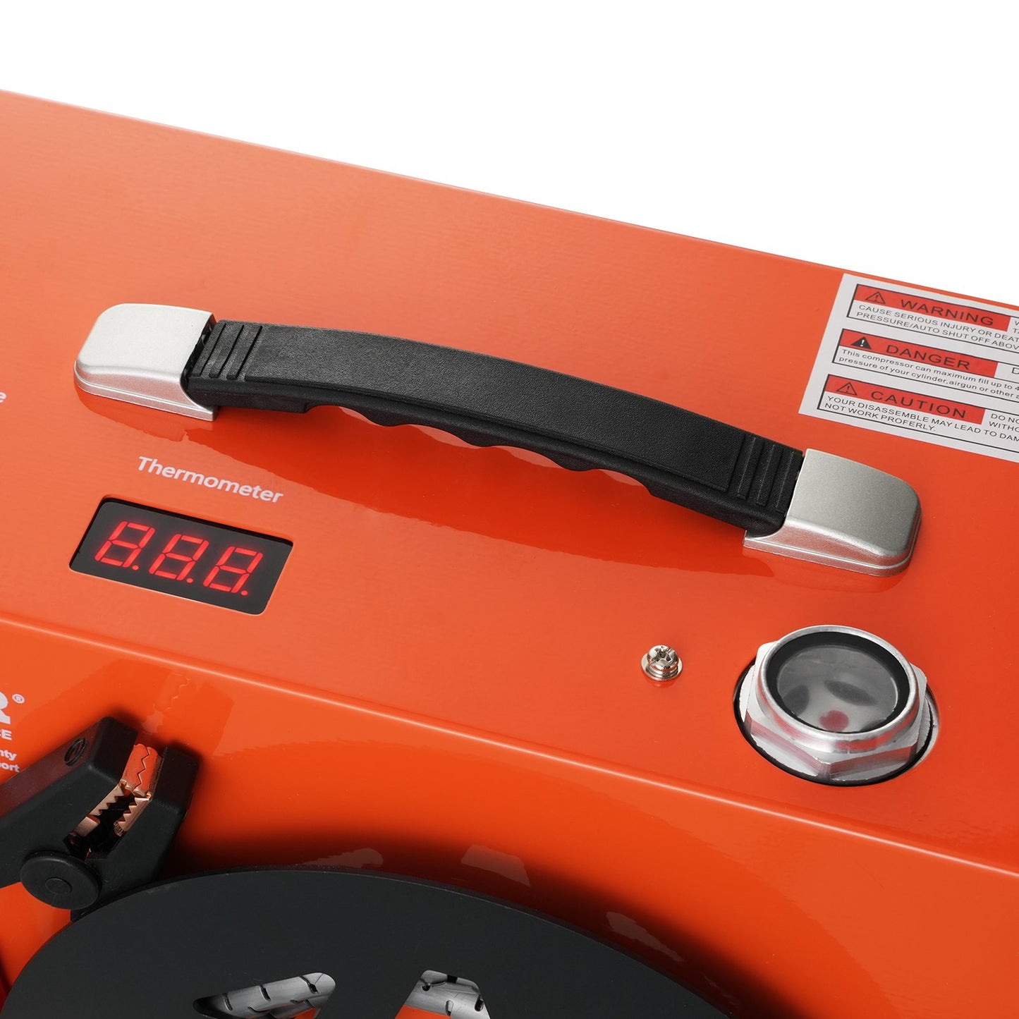 PCP Air Compressor, 4500PSI/30Mpa Portable PCP Airgun Compressor - Built-in Water and Fan Cooling System, Auto-Stop | DC12V/AC120V Paintball Tank Compressor for Air Rifle, Scuba Diving Bottle