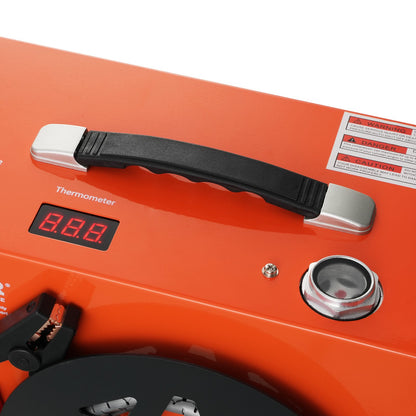 PCP Air Compressor, 4500PSI/30Mpa Portable PCP Airgun Compressor - Built-in Water and Fan Cooling System, Auto-Stop | DC12V/AC120V Paintball Tank Compressor for Air Rifle, Scuba Diving Bottle