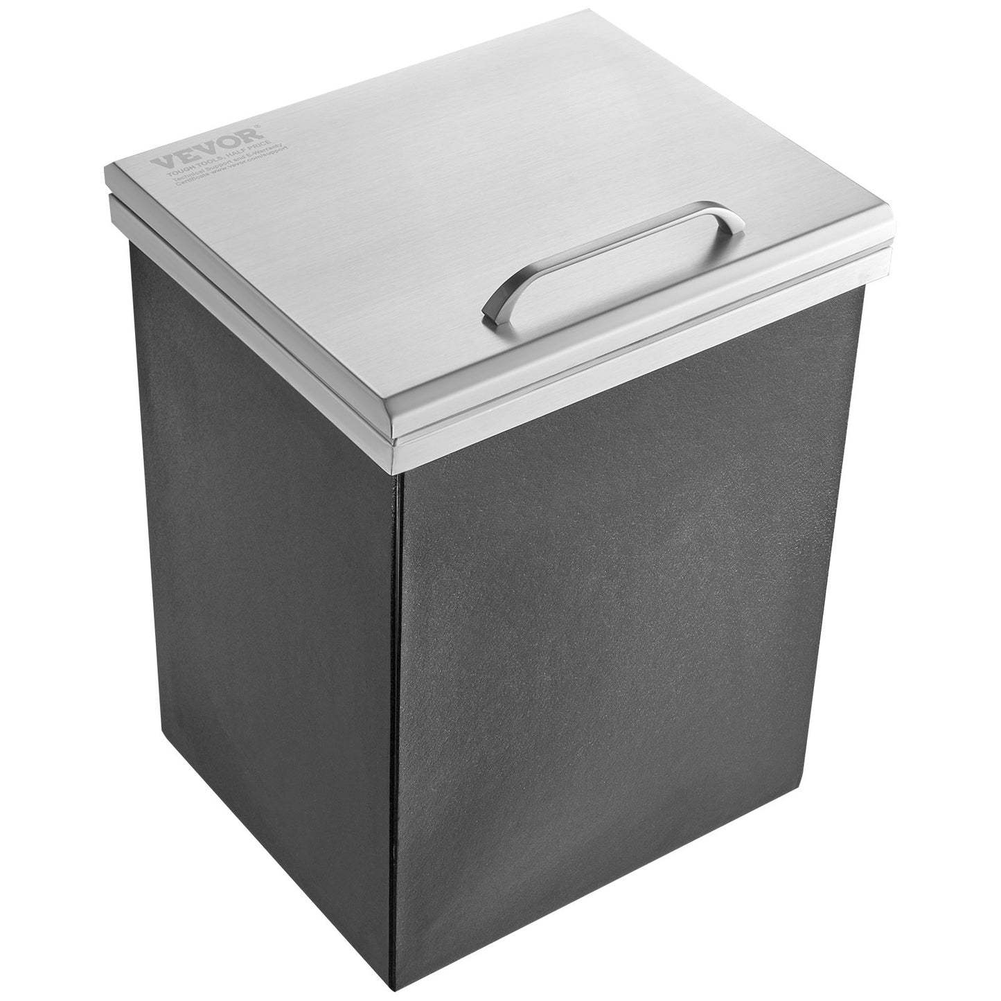 14"x12"x18" Drop in Ice Chest Ice Cooler Ice Bin Edelstahl mit Deckel