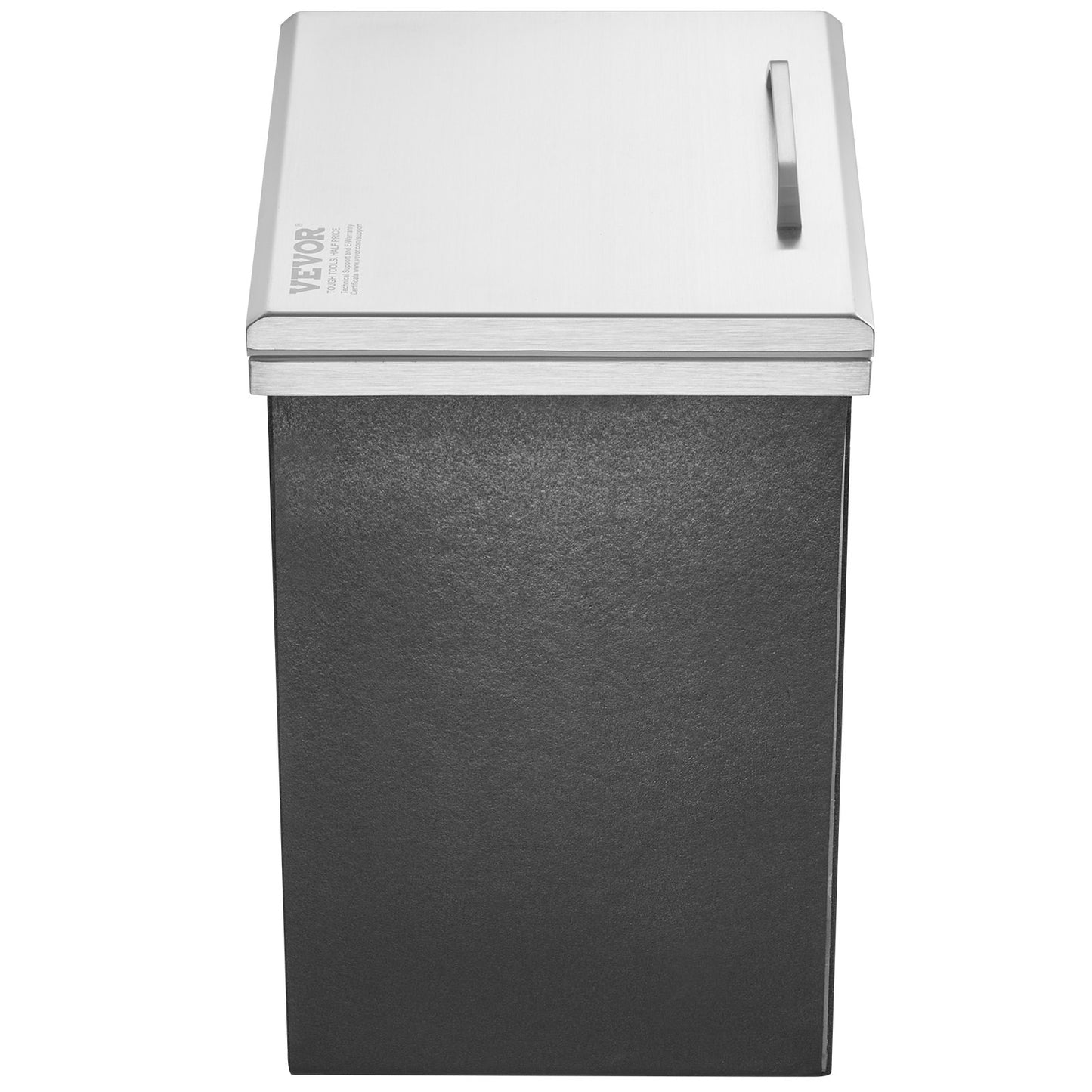 14"x12"x18" Drop in Ice Chest Ice Cooler Ice Bin Edelstahl mit Deckel