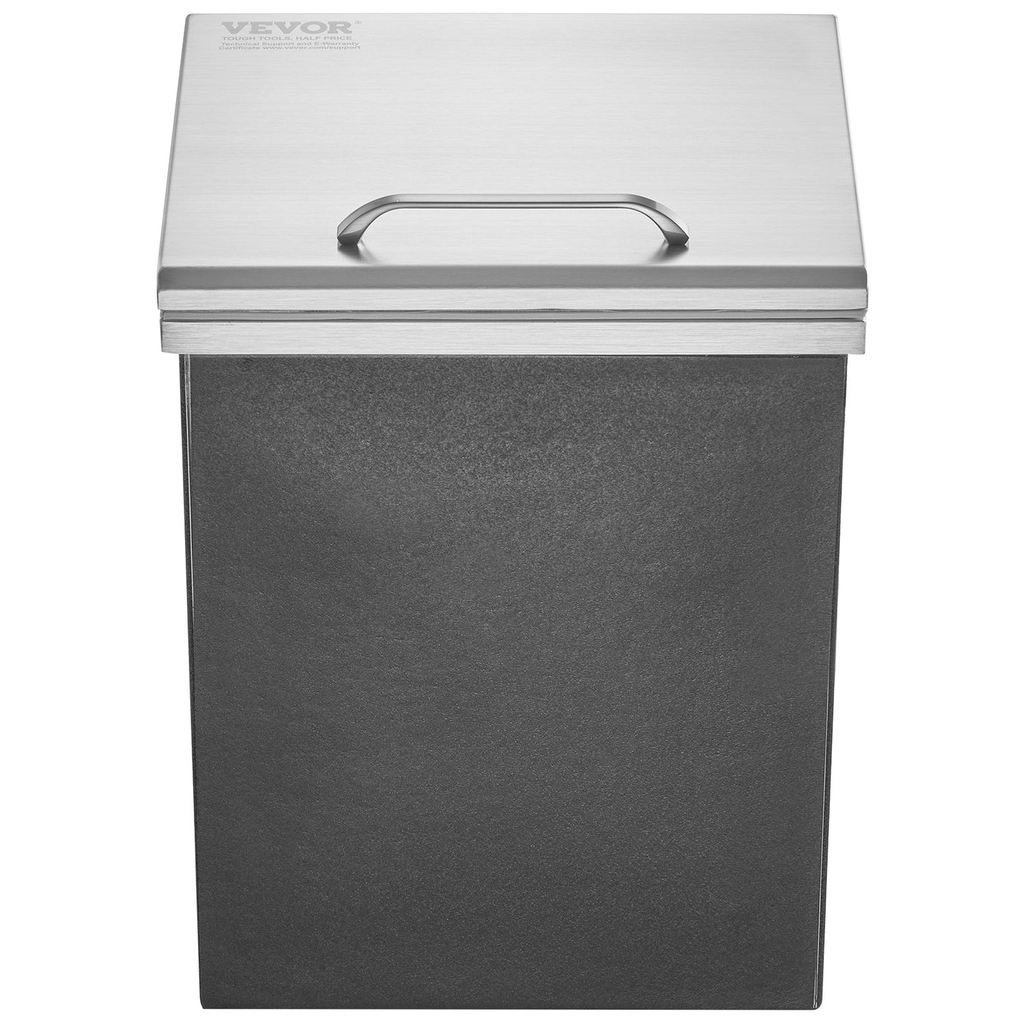 14"x12"x18" Drop in Ice Chest Ice Cooler Ice Bin Edelstahl mit Deckel