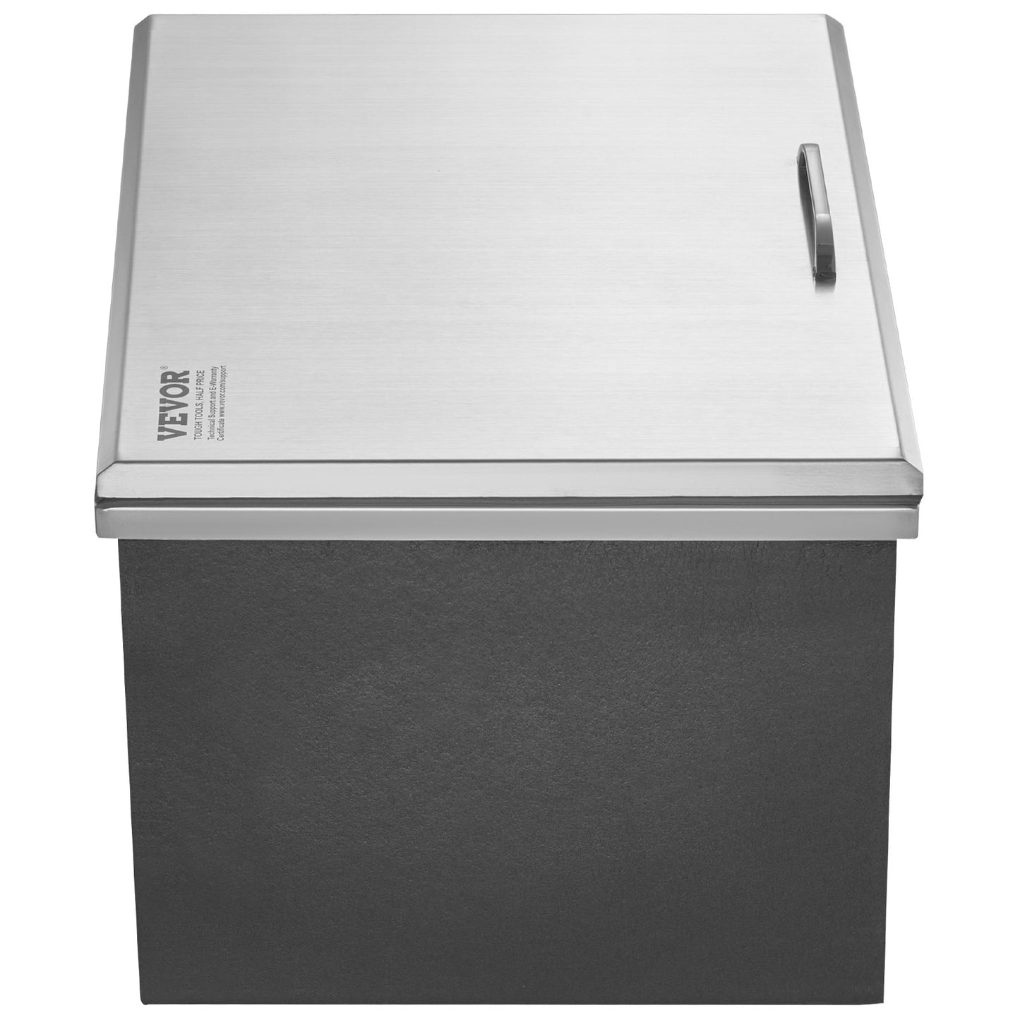 20"x16"x13" Drop in Ice Chest Ice Cooler Ice Bin Rostfritt stål med lock