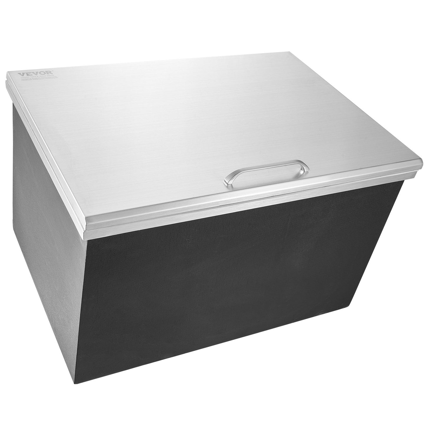 28 "x 20" x 17 "Drop in Ice Chest Ice Cooler Ice Bin Edelstahl mit Deckel
