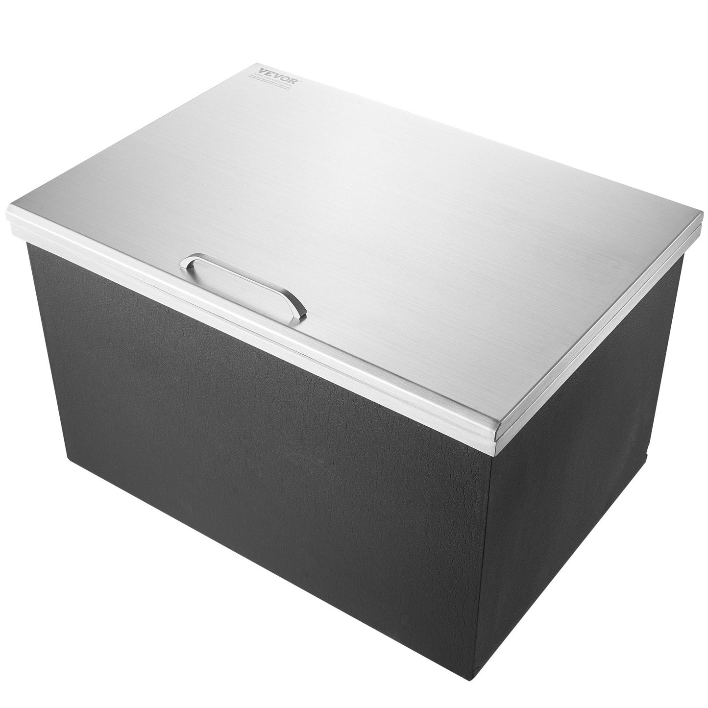 28 "x 20" x 17 "Drop in Ice Chest Ice Cooler Ice Bin Edelstahl mit Deckel