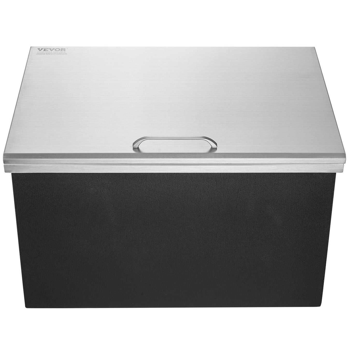28 "x 20" x 17 "Drop in Ice Chest Ice Cooler Ice Bin Edelstahl mit Deckel