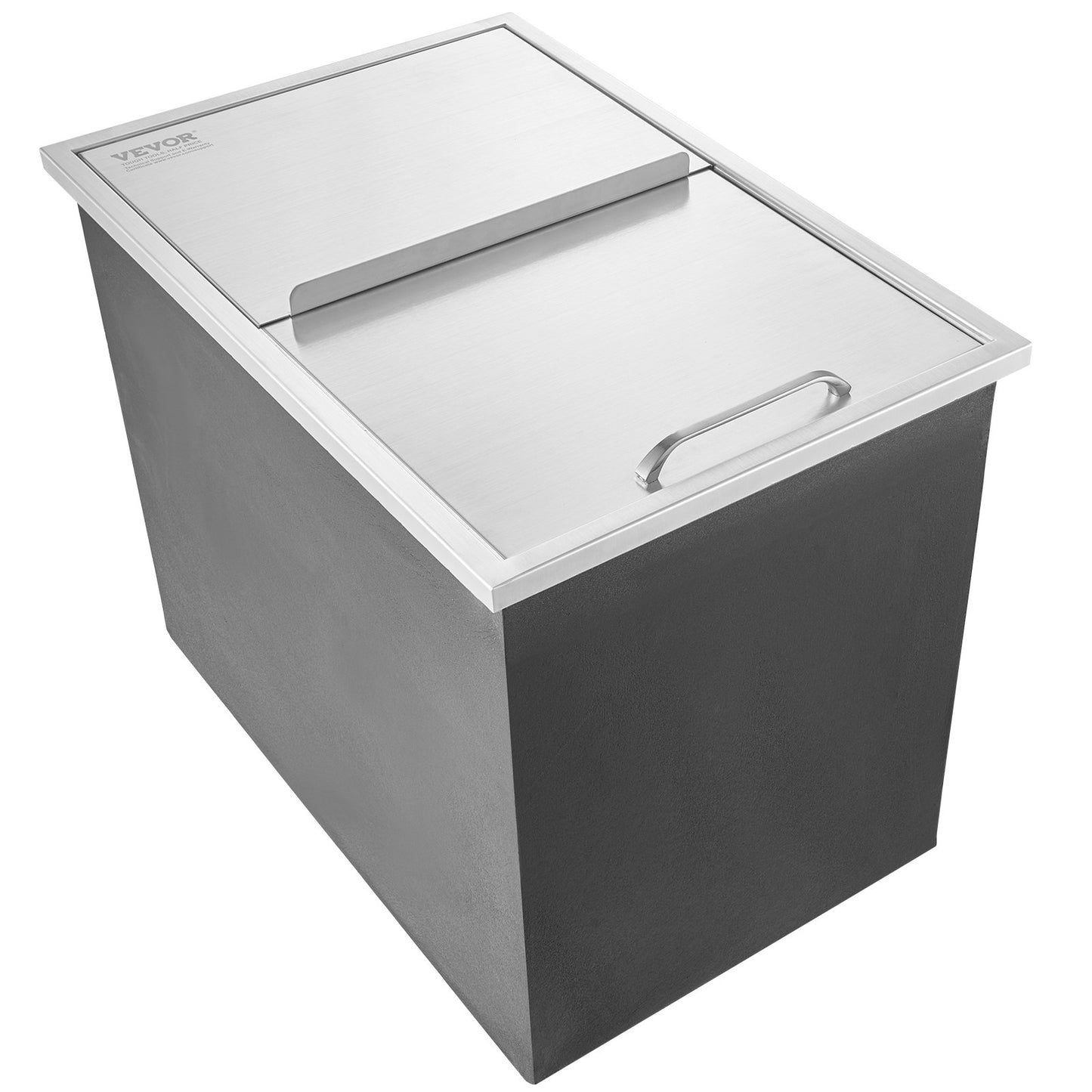27 "x 18" x 21 "Drop in Ice Chest Ice Cooler Ice Bin Edelstahl mit Deckel
