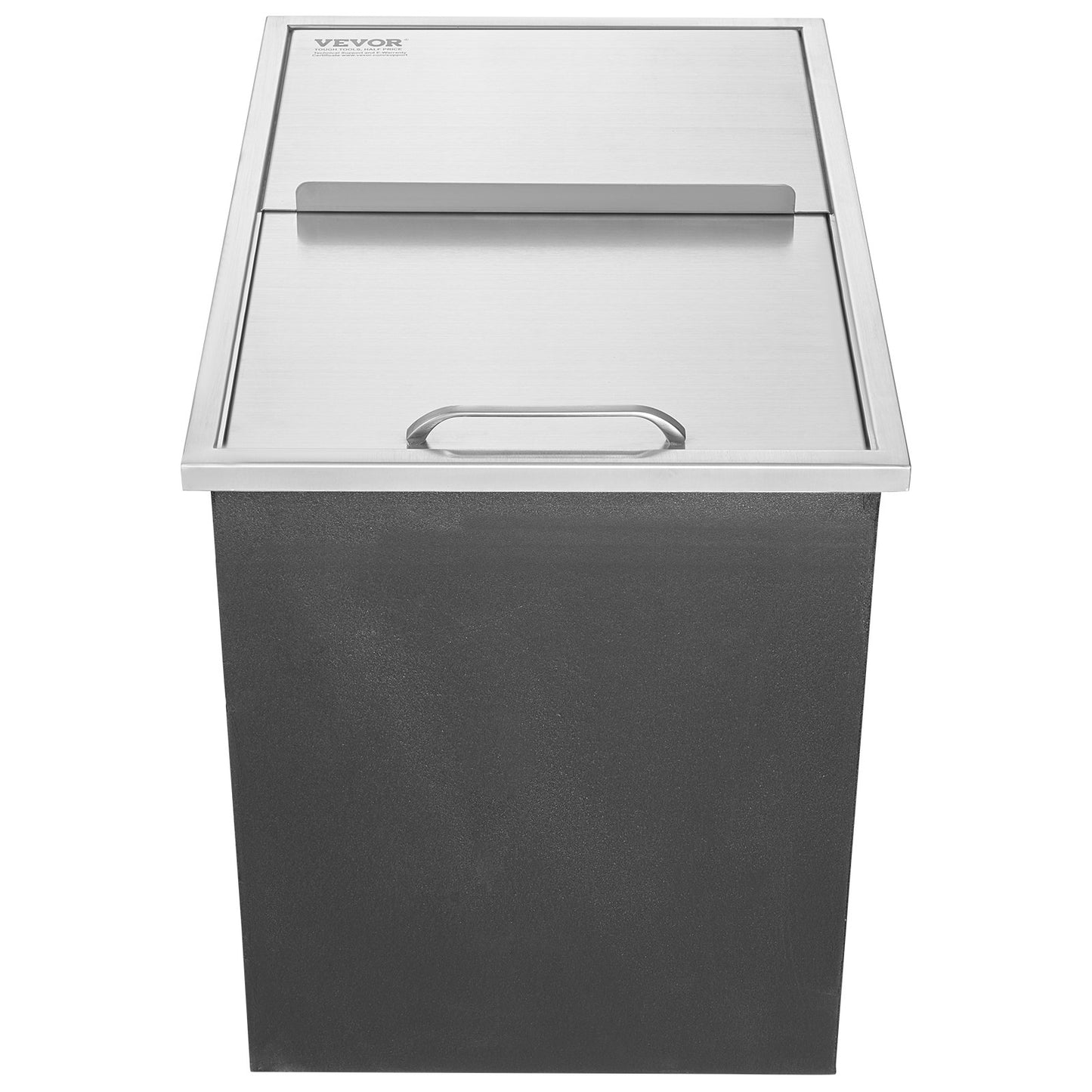27 "x 18" x 21 "Drop in Ice Chest Ice Cooler Ice Bin Edelstahl mit Deckel