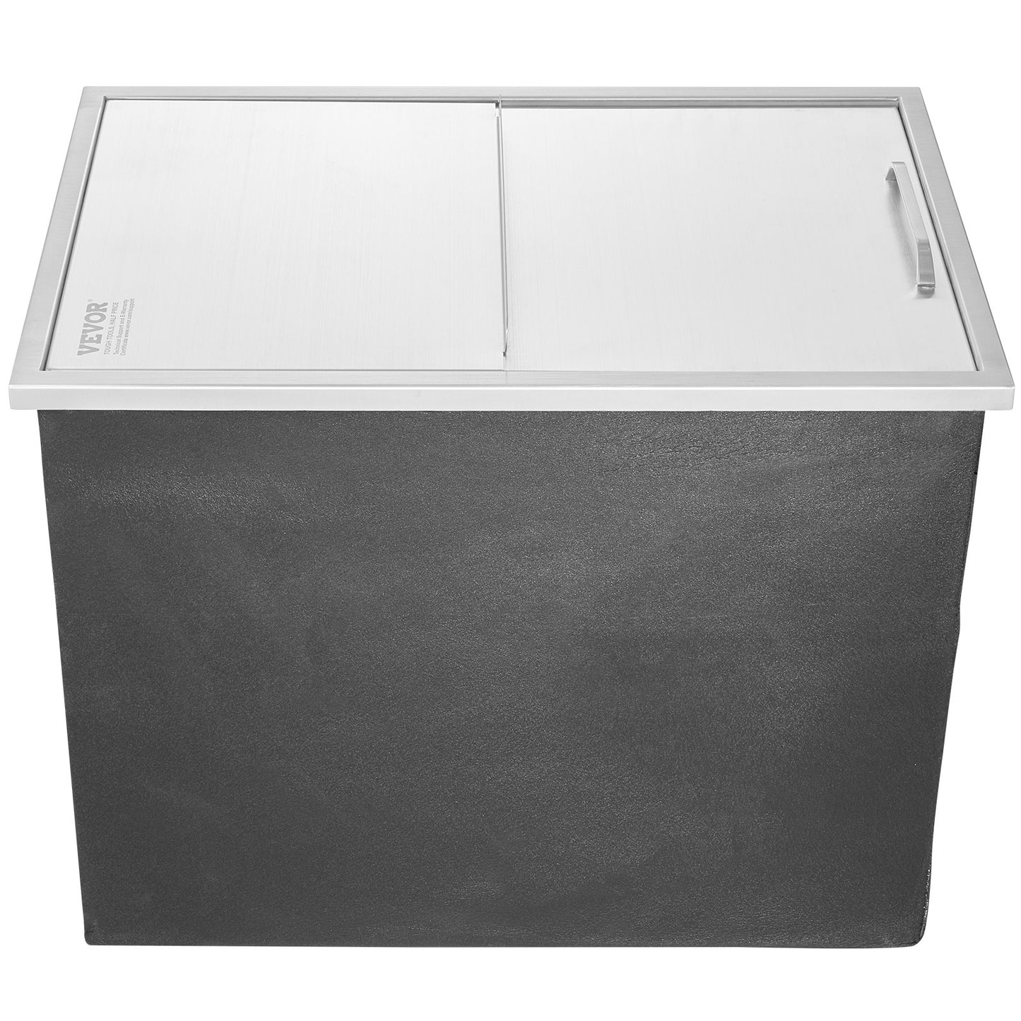 27 "x 18" x 21 "Drop in Ice Chest Ice Cooler Ice Bin Edelstahl mit Deckel