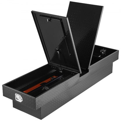 Crossover Verktygslåda 70x20x13 Tum Robust Aluminium Verktygslåda för Lastbilsflak