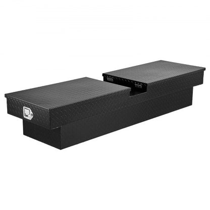 Crossover Verktygslåda 70x20x13 Tum Robust Aluminium Verktygslåda för Lastbilsflak