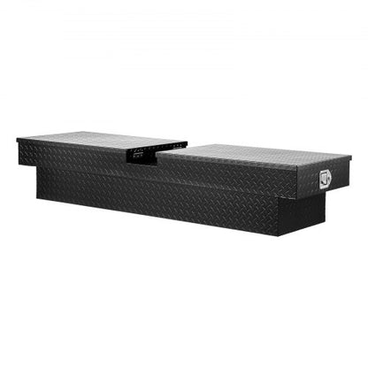 Crossover Verktygslåda 70x20x13 Tum Robust Aluminium Verktygslåda för Lastbilsflak