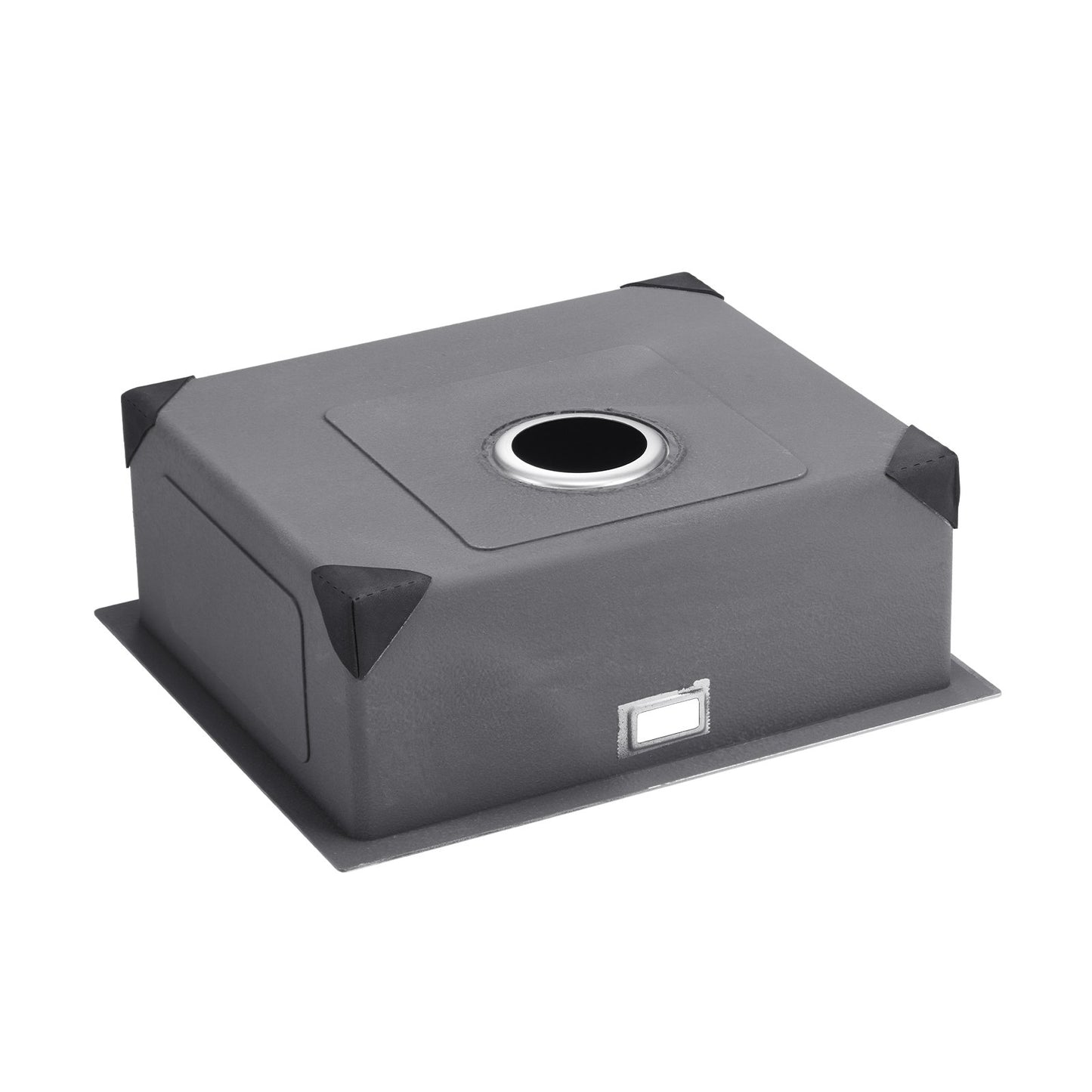 50cm Kitchen Sink Undermount Single Bowl Drop-In Basin Stainless Steel Bar