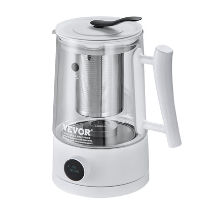 Hydrogen Water Pitcher Generator, 1,5 L / 52,8 oz vätegenerator med stor kapacitet Vattenkokare, SPE- och PEM-teknik, väterik vattenjonisator för att brygga kaffe eller te