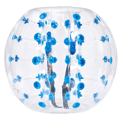 Aufblasbarer Bumper Ball, 1er-Pack, 1,2 m Body Sumo Zorb Balls für Teenager, 0,8 mm dicke PVC-Bubble-Bälle für menschliche Hamster für Teamspiele im Freien, Bumper Bopper-Spielzeug für Garten, Hof, Park