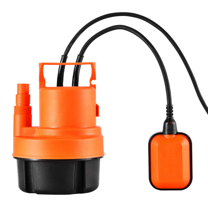 Submersible Utility Pump Sump Pump 320W 1585 GPH 23 ft Head water pump