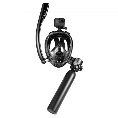 0.5 L Scuba Tank 32.81 ft Diving Depth Lung Tank Kit with Snorkel Mask | EU