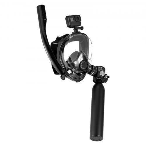 0.5 L Scuba Tank 32.81 ft Diving Depth Lung Tank Kit with Snorkel Mask | EU