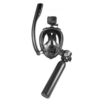 0.5 L Scuba Tank 32.81 ft Diving Depth Portable Diving Tank with Pump | EU