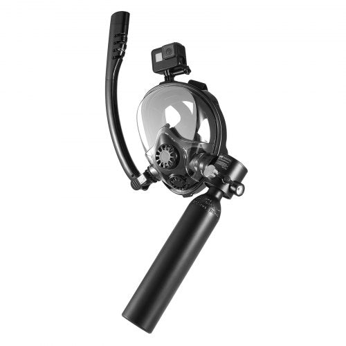 0.5 L Scuba Tank 32.81 ft Diving Depth Portable Diving Tank with Pump | EU