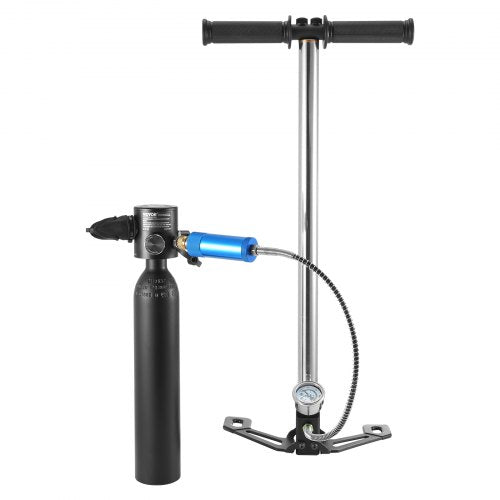 0.5L Scuba Tank 98.43ft Diving Depth Refillable Snorkel Air Tank with Pump | EU