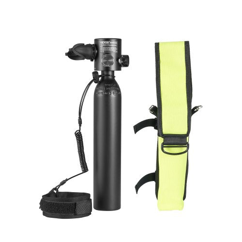 0.5L Scuba Tank 98.43 ft Diving Depth Lung Tank Kit for Exploration | EU
