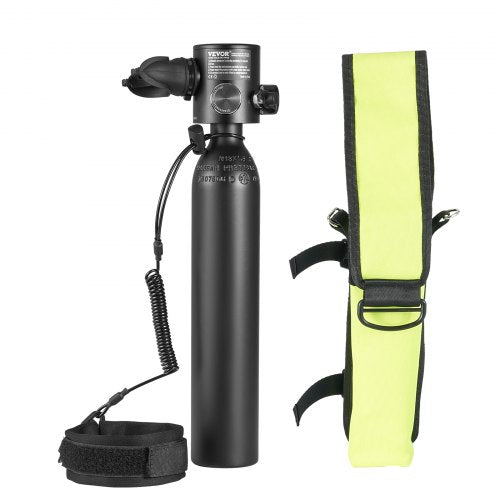 0.5L Scuba Tank 98.43 ft Diving Depth Lung Tank Kit for Exploration | EU