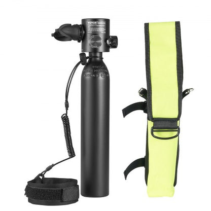 0.5L Scuba Tank 98.43 ft Diving Depth Lung Tank Kit for Exploration | EU