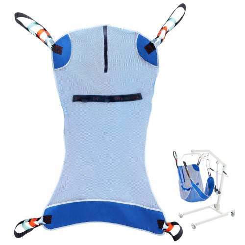 Universal Full Body Patient Lift Sling Large Transfer Sling 500LB Capacity