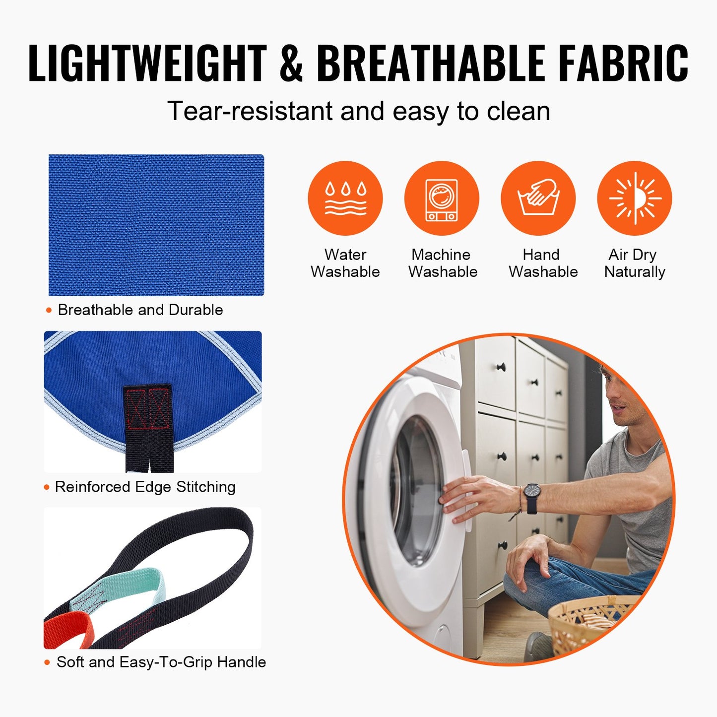 Universal Full Body Patient Lift Sling L-Size Patient Lift Medical Sling