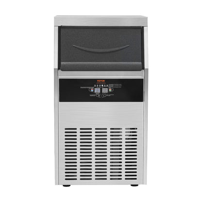 Kommerzielle Eismaschine, freistehende Kabinettmaschine, 130lbs/24H, 60 Eiswürfel