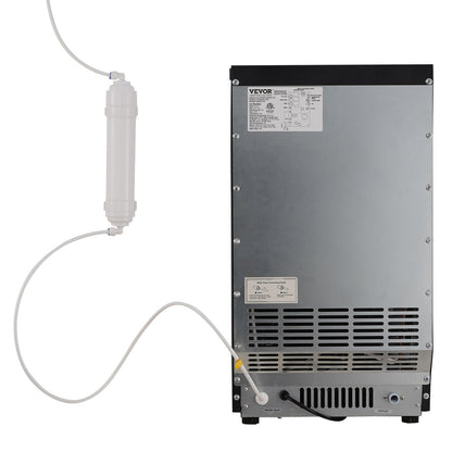 Kommersiell ismaskin Fristående skåpmaskin 70lbs/24H 36 isbitar