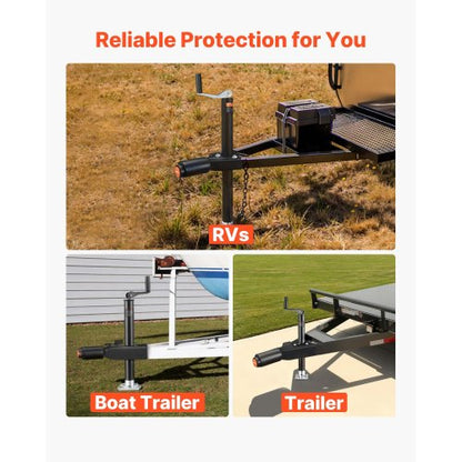 Anhängerkupplungsschloss, passend für 2- und 2-5/16-Zoll-Kupplungen, Hochleistungs-Kupplungsschloss | EU