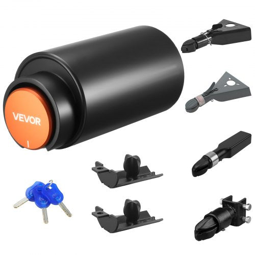 Anhängerkupplungsschloss, passend für 2- und 2-5/16-Zoll-Kupplungen, Hochleistungs-Kupplungsschloss | EU