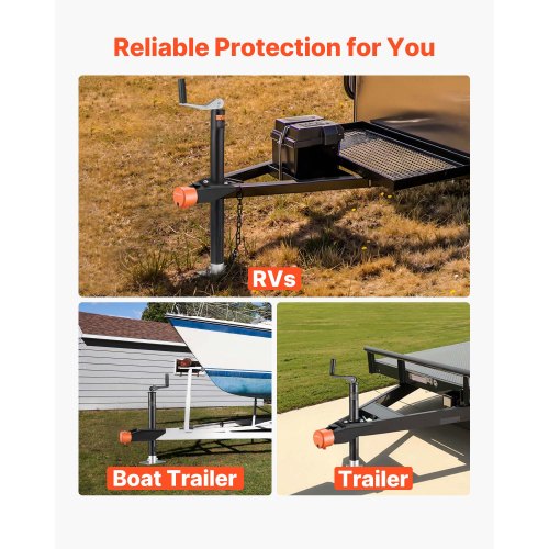 Anhängerschloss passt für 1-7/8 &amp; 2 &amp; 2-5/16 Zoll gerade Hochleistungs-Kugelkopfkupplungen | EU