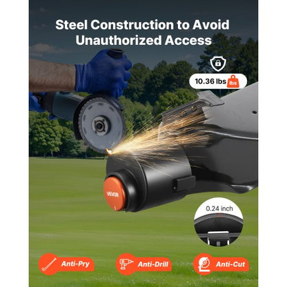 Anhängerkupplungsschloss, passend für 2-5/16 Zoll-Kupplungen, Hochleistungs-Kupplungsschloss | EU