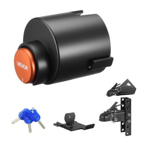 släpvagnskopplingslås passar 2-5/16-tums kopplingar kraftigt släpvagnslås |  EU