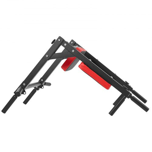 Multifunktionell Pull Up Bar Väggmonterad Chin Up Bar Dip Station Hemmagym