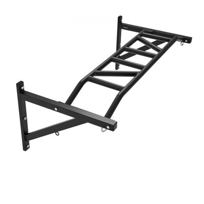 Pull Up Bar Multi Grip Väggmonterad Chin Up Bars Robust Hemmagym