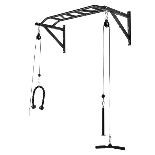 Pull Up Bar Multi Grip Väggmonterad Chin Up Bars Robust Hemmagym