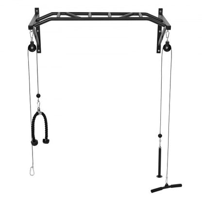 Pull Up Bar Multi Grip Väggmonterad Chin Up Bars Robust Hemmagym