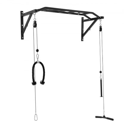 Pull Up Bar Multi Grip Väggmonterad Chin Up Bars Robust Hemmagym
