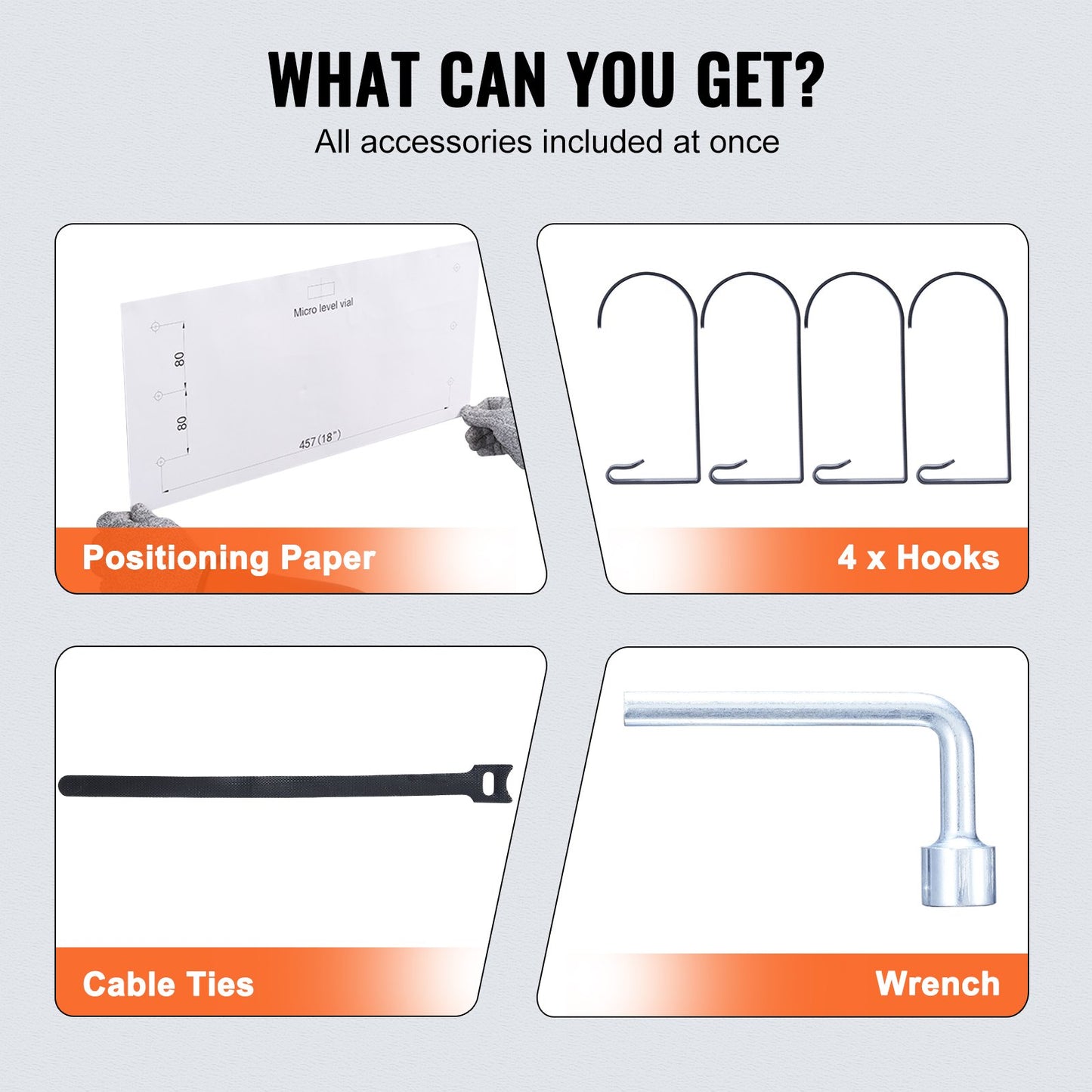 Garage Storage Shelves, 2-Pack, 6 x 2 ft. Heavy Duty Garage Shelves Wall Mounted, 1000 lbs Load Capacity (Total) Garage Storage Rack Floating Shelves, Suitable for Shop, Shed, Garage Storage