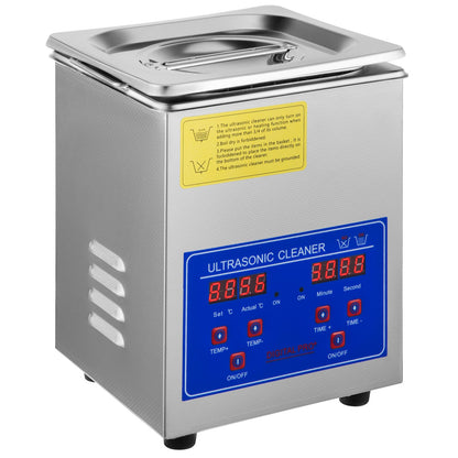 Ultrasonic Cleaner 1.3L Ultrasonic Cleaner Device with Heater Timer 60W