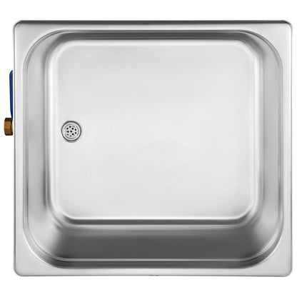 15L Digital Ultrasonic Cleaner Heater Timer 600W 40KHz Cleaning Machine