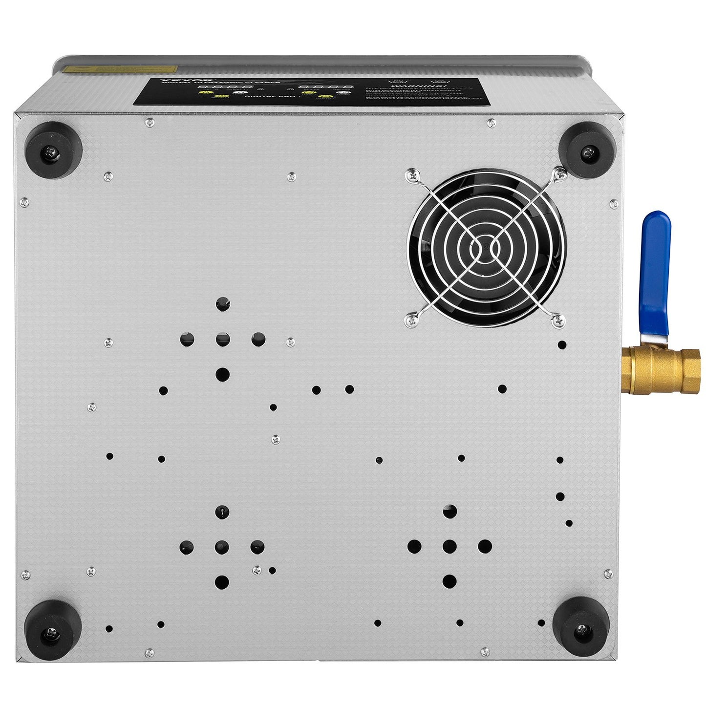 15L Digital Ultrasonic Cleaner Heater Timer 600W 40KHz Cleaning Machine