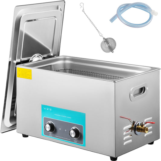 Ultrasonic Jewelry Cleaner with Heat Timer for Cleaning Eyeglass Rings