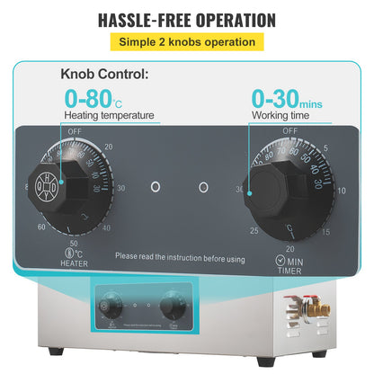 Ultraschallreiniger 30L Ultraschall-Reinigungsmaschine Schmuck Brille