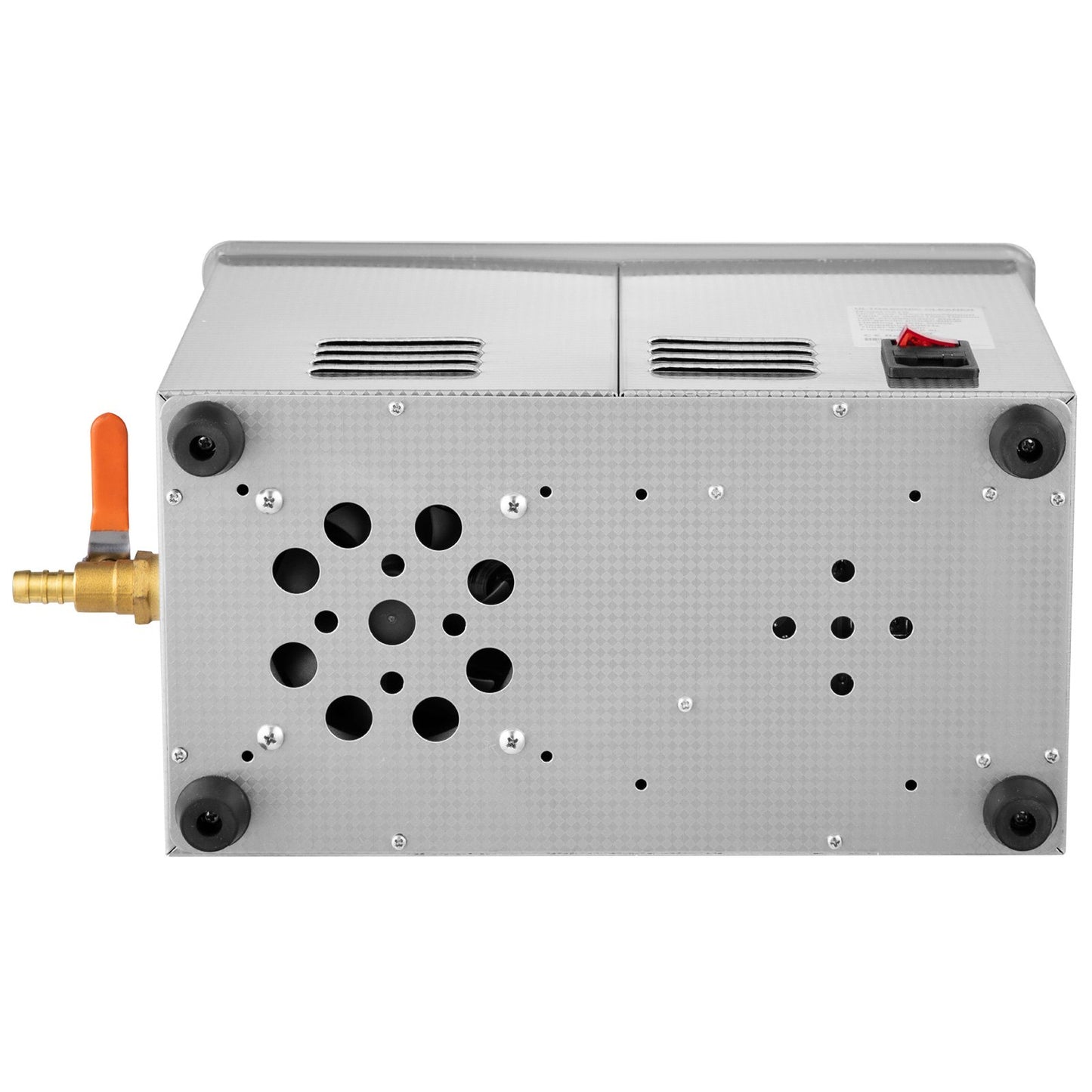 6L Digital Ultraschall Reiniger Heizung Timer 400W Leistungsstarke Schmuck Gläser